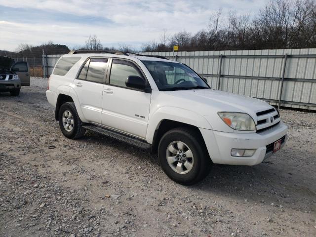 Photo 4 from auction – 2004 TOYOTA 4RUNNER SR with VIN JTEBU14R648011647