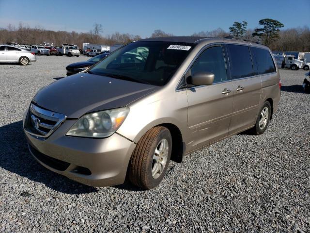 Photo 1 from auction – 2005 HONDA ODYSSEY EX with VIN 5FNRL38495B416581