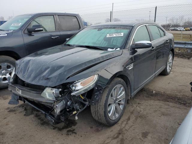 FORD TAURUS LIM 2010 with VIN 1FAHP2FW0AG161131 - Photo from auction