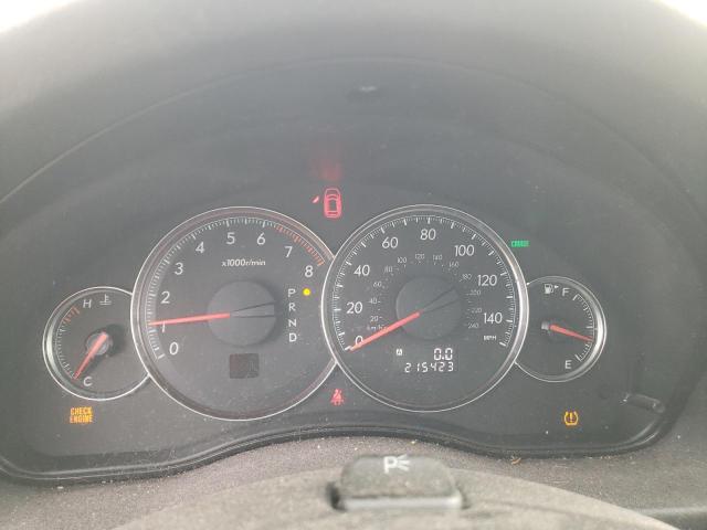 Photo 9 from auction – 2008 SUBARU OUTBACK with VIN 4S4BP61C587334975