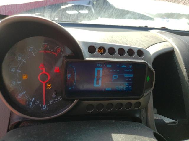 Photo 9 from auction – 2016 CHEVROLET SONIC LT with VIN 1G1JC5SH0G4139035
