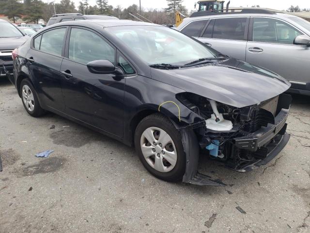 Photo 4 from auction – 2017 KIA FORTE LX with VIN 3KPFL4A7XHE083895