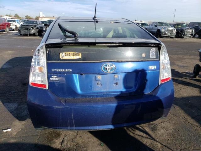 Photo 6 from auction – 2010 TOYOTA PRIUS with VIN JTDKN3DU6A0146932
