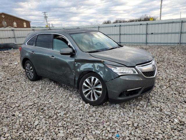 Photo 4 from auction – 2016 ACURA MDX TECHNO with VIN 5FRYD4H49GB002653