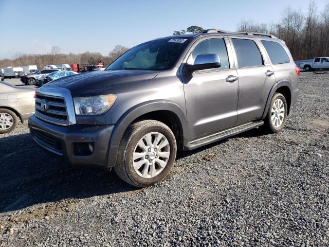 TOYOTA SEQUOIA PL 2011 with VIN 5TDDW5G1XBS047208 - Photo from auction