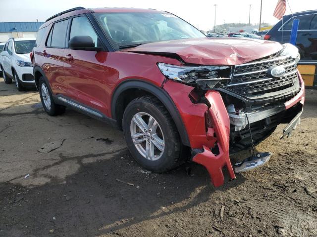 Photo 4 from auction – 2021 FORD EXPLORER X with VIN 1FMSK8DH2MGC41293