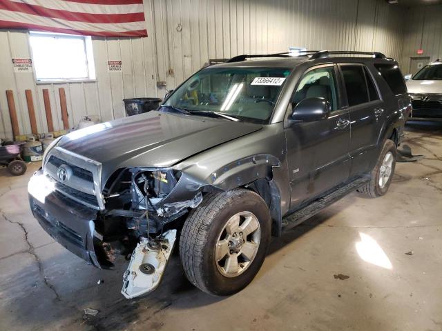 TOYOTA 4RUNNER SR 2008 with VIN JTEZU14R28K009126 - Photo from auction