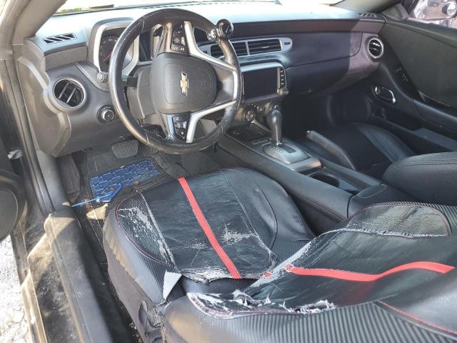Photo 8 from auction – 2014 CHEVROLET CAMARO LT with VIN 2G1FB1E37E9158029