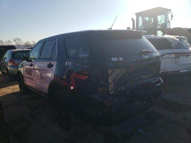 Photo 2 from auction – 2015 FORD EXPLORER P with VIN 1FM5K8AR9FGA41850