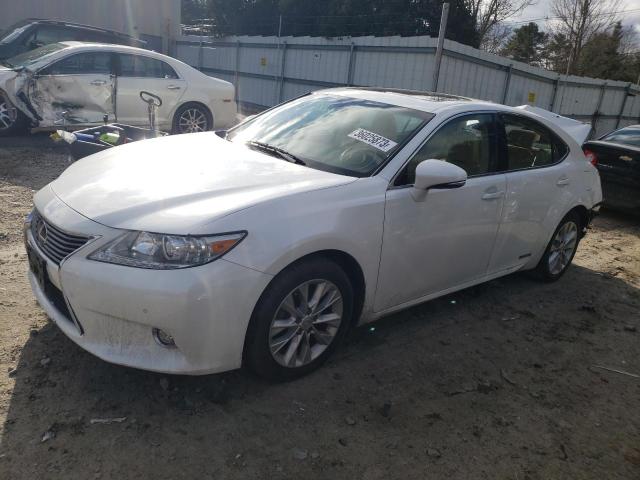 LEXUS ES 300H 2014 with VIN JTHBW1GG1E2058242 - Photo from auction