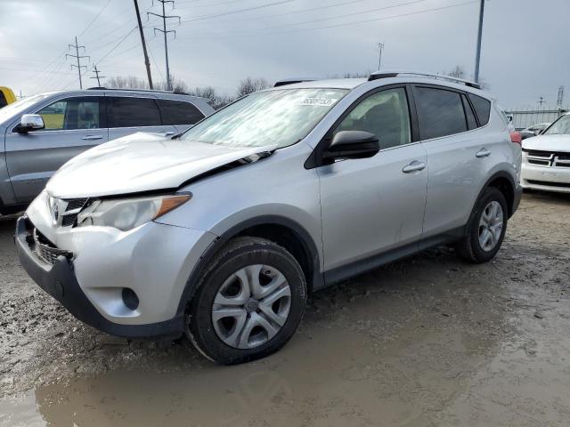 TOYOTA RAV4 LE 2014 with VIN JTMBFREV3ED080216 - Photo from auction