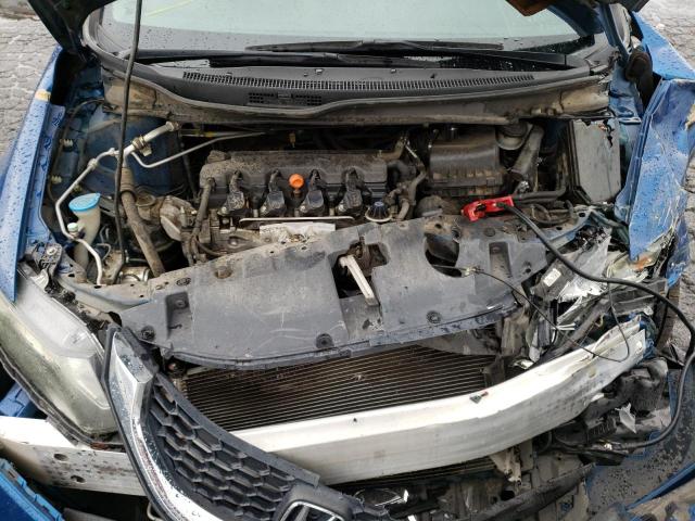 Photo 11 from auction – 2013 HONDA CIVIC LX with VIN 19XFB2F51DE231392