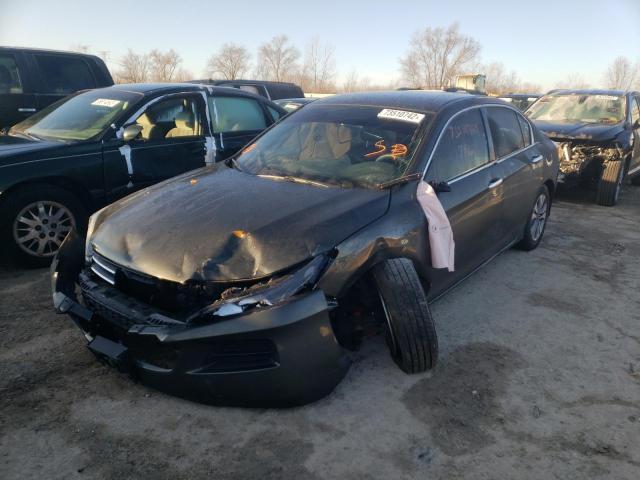 Photo 1 from auction – 2014 HONDA ACCORD LX with VIN 1HGCR2F3XEA021845