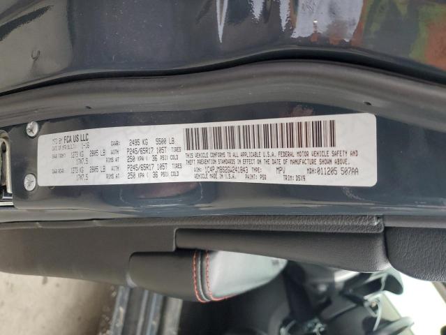 Photo 14 from auction – 2016 JEEP CHEROKEE T with VIN 1C4PJMBS2GW241843