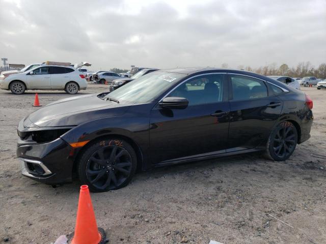 Photo 1 from auction – 2016 HONDA CIVIC EX with VIN 2HGFC1F38GH652140
