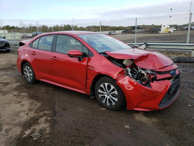 Photo 4 from auction – 2020 TOYOTA COROLLA LE with VIN JTDEBRBE7LJ022279