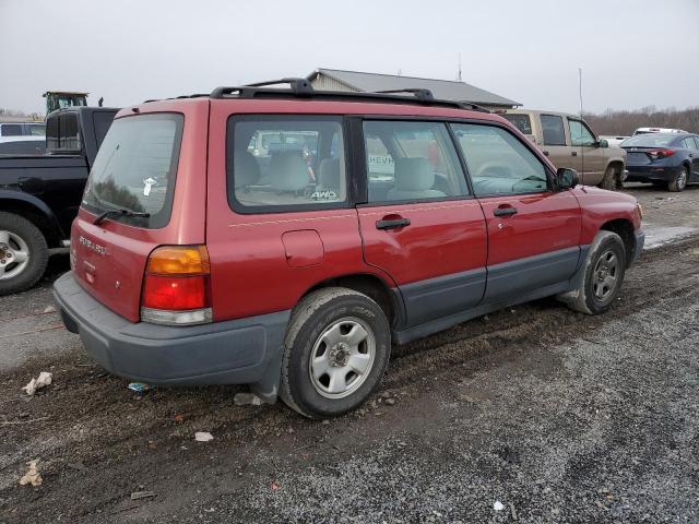 Photo 3 from auction – 1999 SUBARU FORESTER L with VIN JF1SF6355XH746933