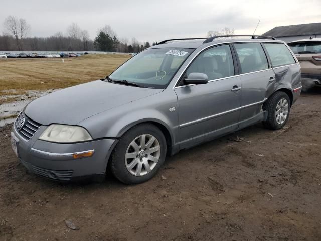 VOLKSWAGEN PASSAT GLS 2002 with VIN WVWVD63B42E370643 - Photo from auction