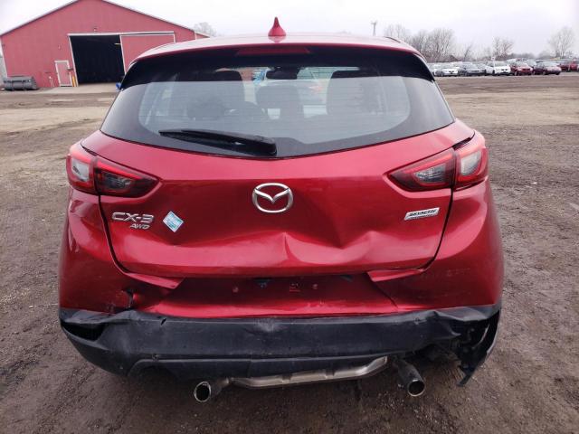 Photo 6 from auction – 2018 MAZDA CX-3 SV with VIN JM1DKFA75J0326548