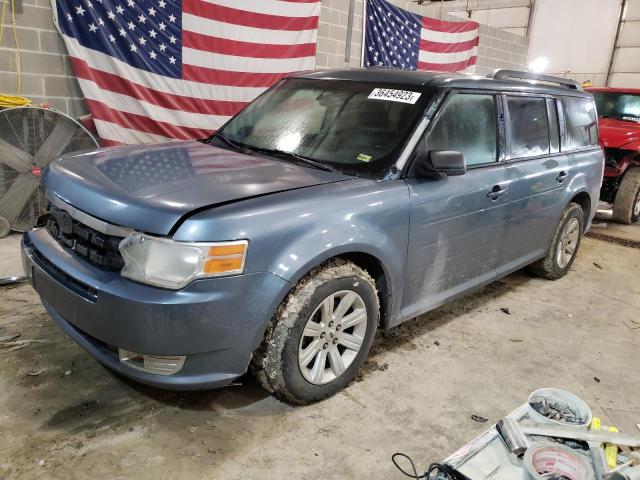 FORD FLEX SE 2010 with VIN 2FMGK5BC9ABA58665 - Photo from auction