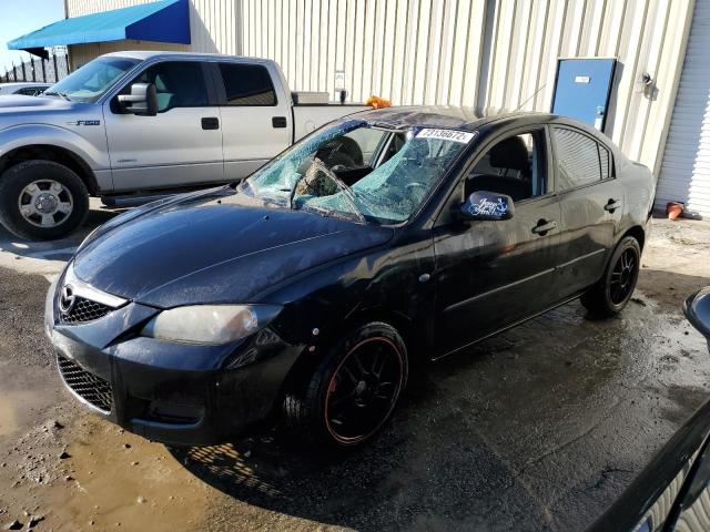 MAZDA 3 I 2008 with VIN JM1BK12F181836366 - Photo from auction
