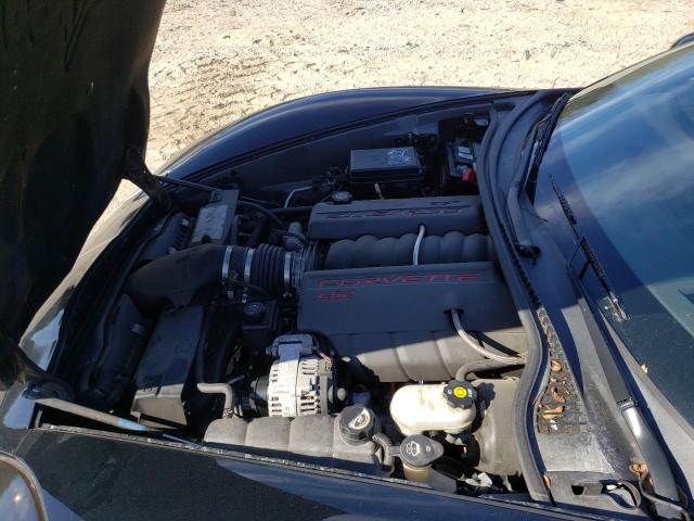 Photo 11 from auction – 2007 CHEVROLET CORVETTE with VIN 1G1YY26U175125158