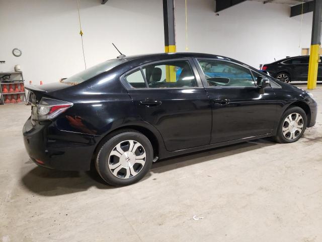 Photo 3 from auction – 2013 HONDA CIVIC HYBR with VIN 19XFB4F25DE200275