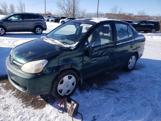 TOYOTA ECHO 2003 with VIN JTDBT123830307739 - Photo from auction