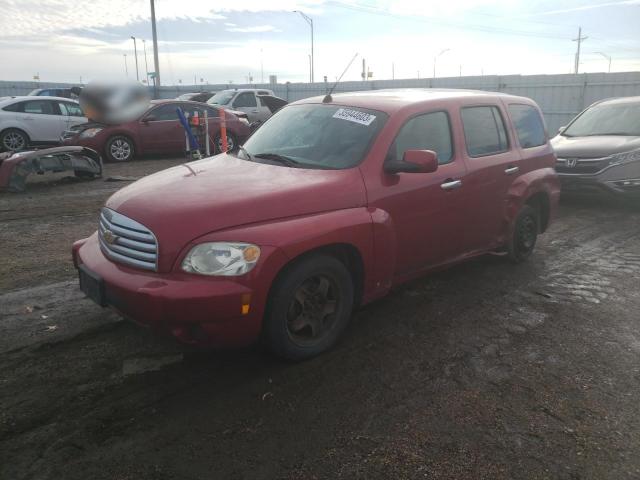 CHEVROLET HHR LT 2010 with VIN 3GNBABDB7AS506892 - Photo from auction