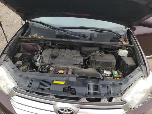 Photo 12 from auction – 2011 TOYOTA HIGHLANDER with VIN 5TDZA3EH1BS012114
