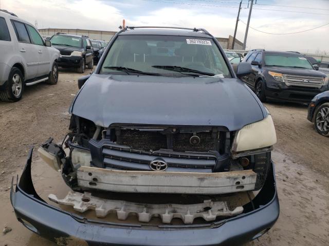 Photo 5 from auction – 2001 TOYOTA HIGHLANDER with VIN JTEHF21A410030930