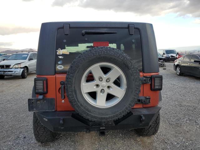 Photo 6 from auction – 2009 JEEP WRANGLER X with VIN 1J4FA24119L723139