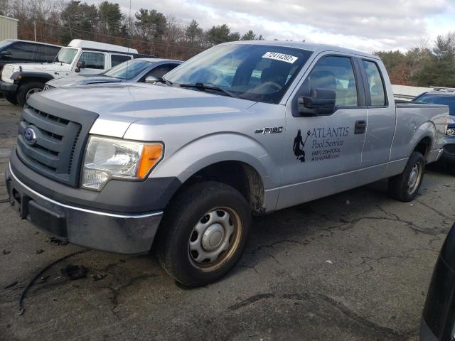 Photo 1 from auction – 2010 FORD F150 SUPER with VIN 1FTEX1CW5AFA65318
