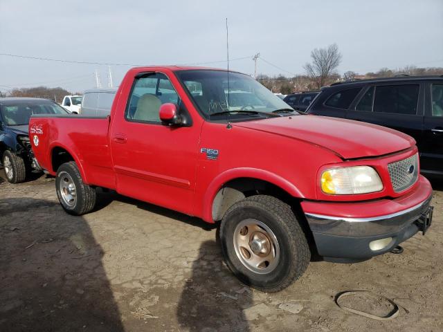 Photo 4 from auction – 2000 FORD F150 with VIN 1FTRF18W2YNB57063