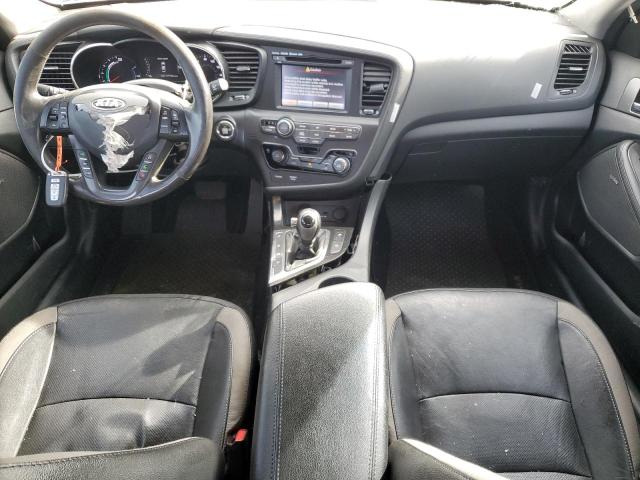 Photo 8 from auction – 2013 KIA OPTIMA HYB with VIN KNAGM4AD4D5042463