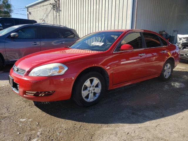 CHEVROLET IMPALA 1LT 2009 with VIN 2G1WT57N091311597 - Photo from auction