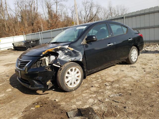 NISSAN VERSA S/S 2014 with VIN 3N1CN7AP2EL873295 - Photo from auction
