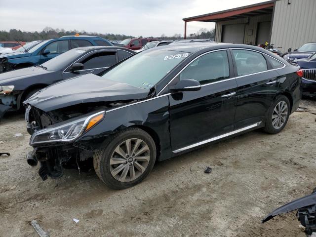 Photo 1 from auction – 2016 HYUNDAI SONATA SPO with VIN 5NPE34AF8GH367023
