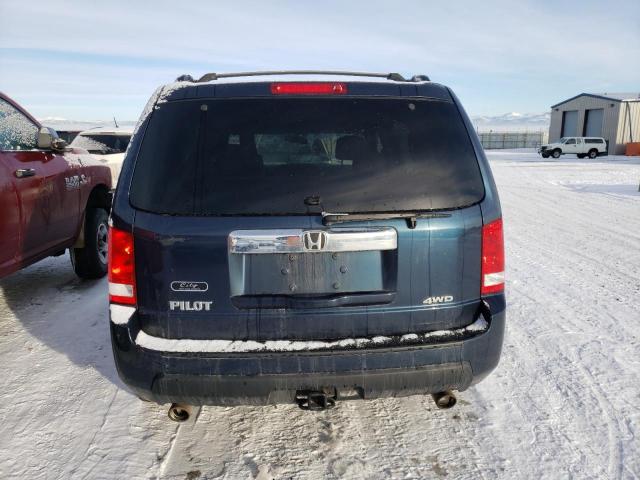 Photo 6 from auction – 2010 HONDA PILOT EX with VIN 5FNYF4H44AB018164