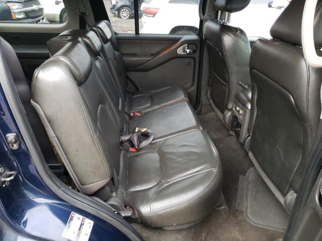 Photo 11 from auction – 2006 NISSAN PATHFINDER with VIN 5N1AR18W26C623681