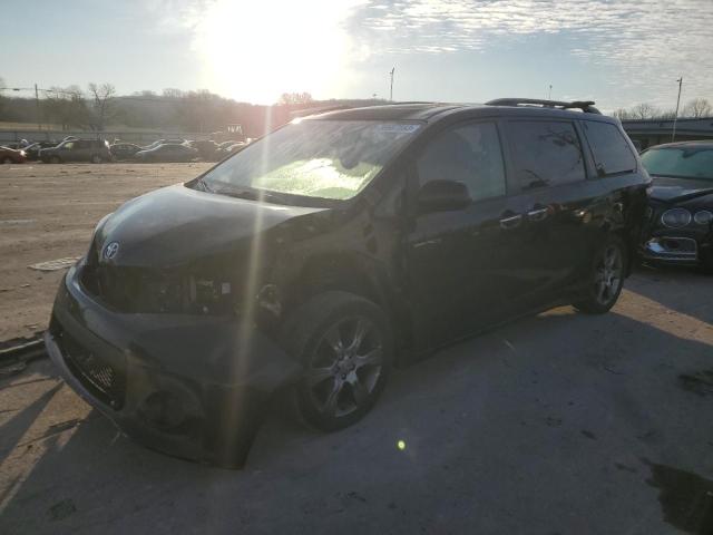 TOYOTA SIENNA SPO 2015 with VIN 5TDXK3DC6FS615981 - Photo from auction