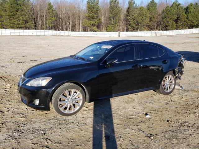 LEXUS IS 250 2010 with VIN JTHBF5C25A5107582 - Photo from auction