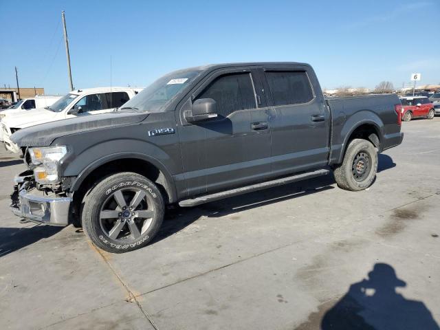 FORD F150 SUPER 2016 with VIN 1FTEW1EF3GKF65106 - Photo from auction