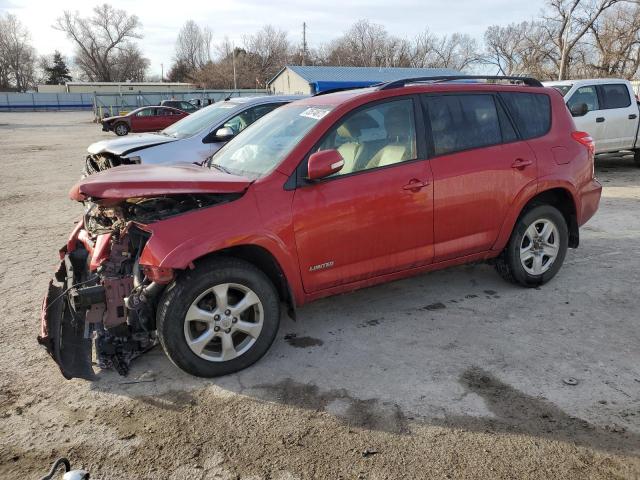 TOYOTA RAV4 LIMIT 2010 with VIN JTMDF4DV1AD023617 - Photo from auction