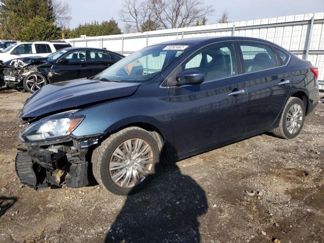 NISSAN SENTRA S 2017 with VIN 3N1AB7AP1HY284438 - Photo from auction
