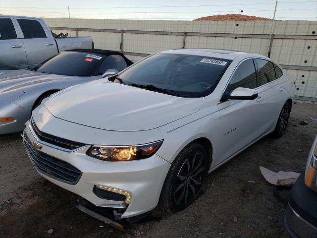CHEVROLET MALIBU LT 2018 with VIN 1G1ZD5ST6JF134177 - Photo from auction