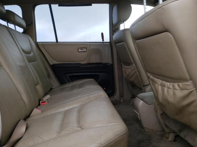 Photo 10 from auction – 2001 TOYOTA HIGHLANDER with VIN JTEHF21A410030930