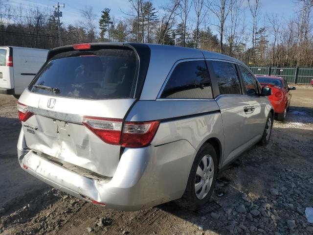 Photo 3 from auction – 2013 HONDA ODYSSEY LX with VIN 5FNRL5H23DB091483