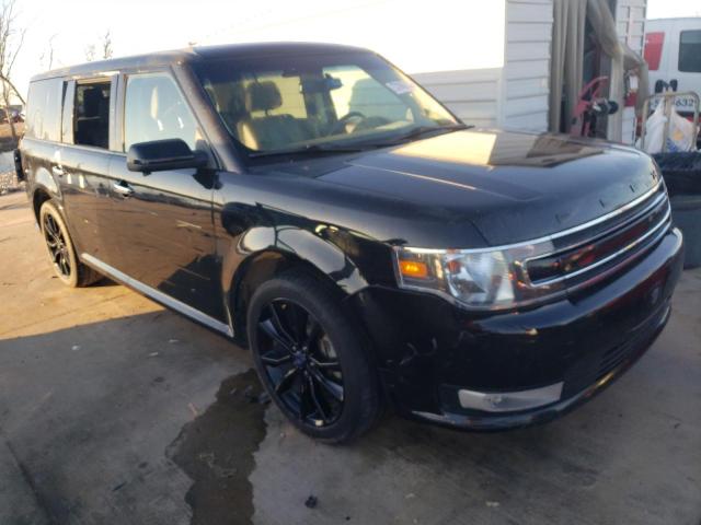 Photo 4 from auction – 2018 FORD FLEX SEL with VIN 2FMGK5C86JBA21552
