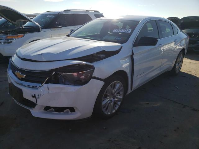 CHEVROLET IMPALA LS 2014 with VIN 2G11Y5SL0E9275391 - Photo from auction